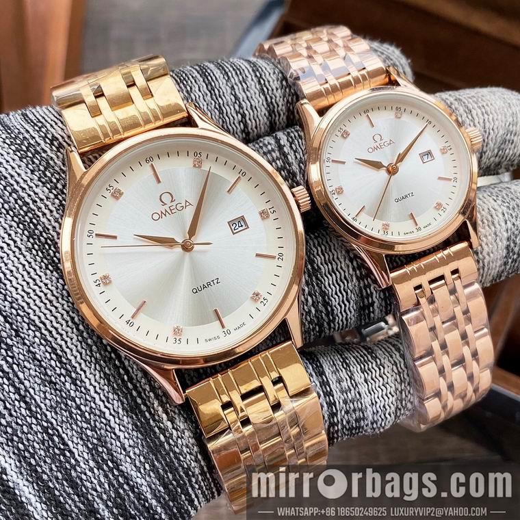 Replica Omega couple watch M27