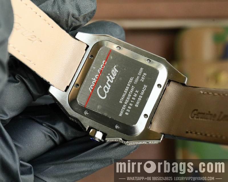 Replica Cartier watch 033140