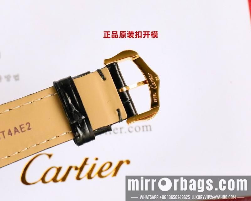 Replica Cartier M33.7X25.5mm S29.5X22mm 123108