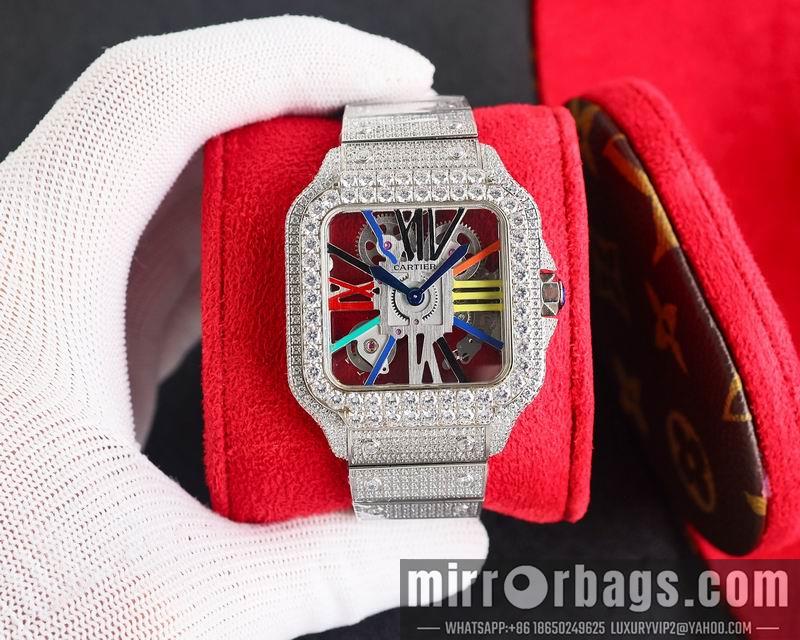 Replica Cartier 39.8X9.08mm 052605