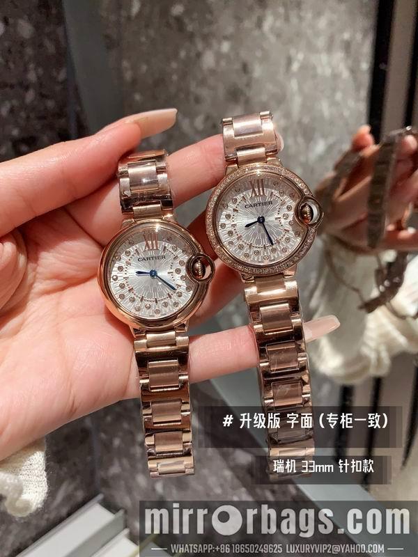 Replica Cartier 33mm 102306