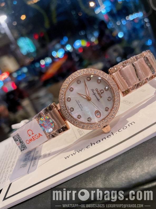 Replica Omega women 34X10mm M44