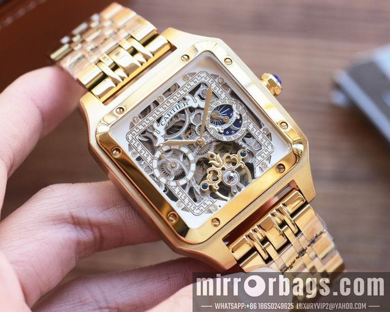 Replica Cartier men 45X13mm 123156
