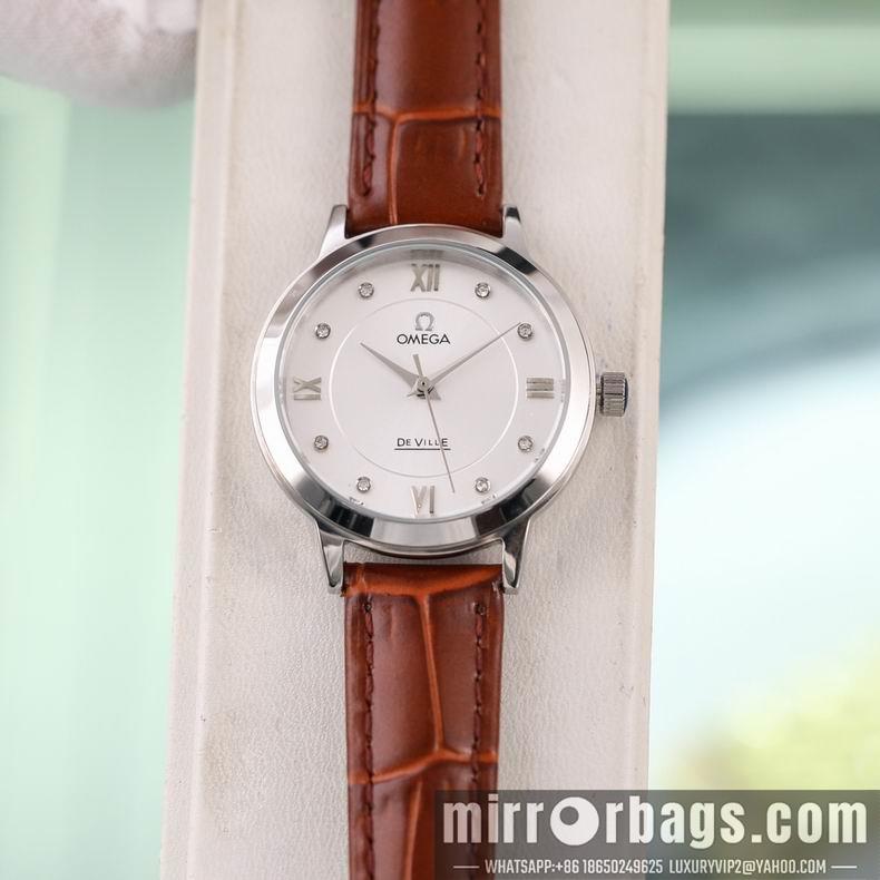 Replica Omega women 30X8mm M46