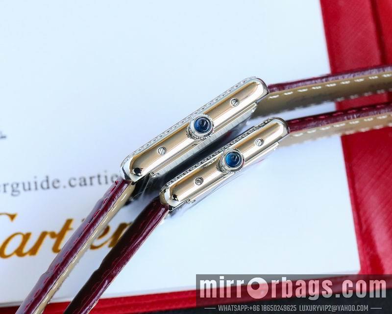 Replica Cartier M33.7X25.5mm S29.5X22mm 123105