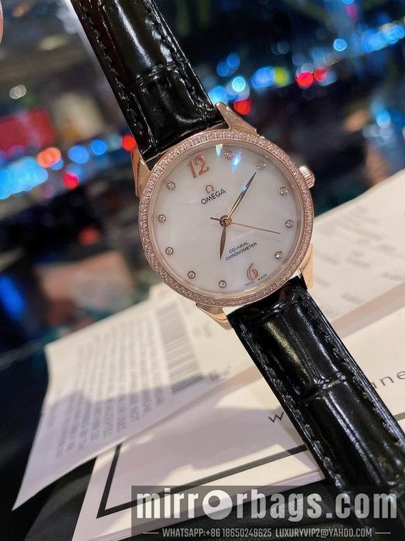 Replica Omega women 34X8mm M41