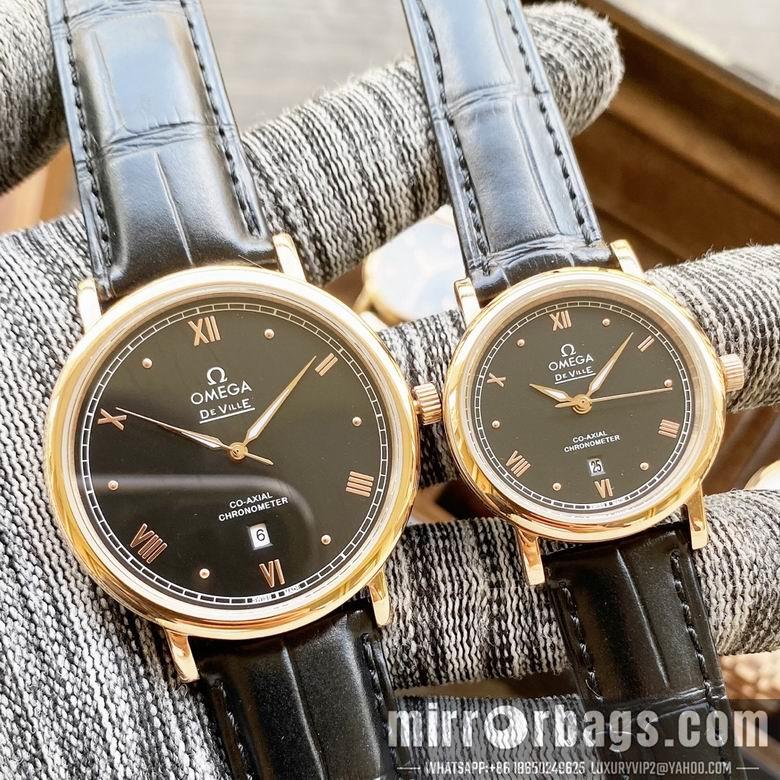 Replica Omega men 40X8mm women 30X8mm M106