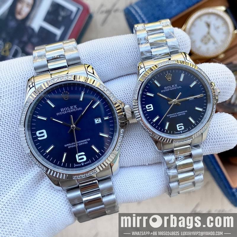 Replica Rolex man 41X11mm woman 32X11mm 031786