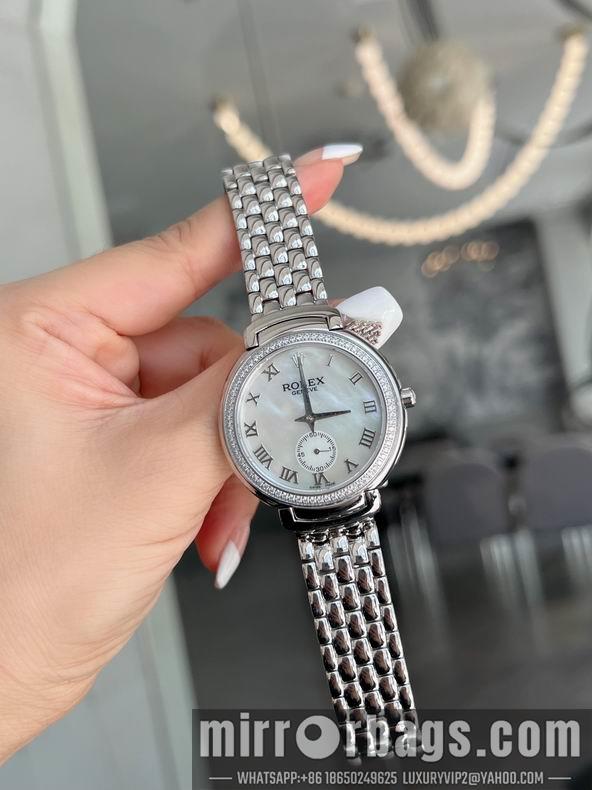 Replica Rolex women 36.8X7mm 090933