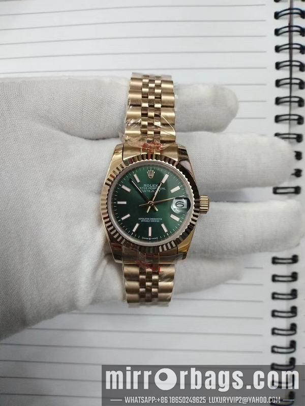 Replica Rolex 31mm 100809