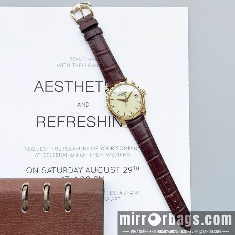 Replica Patek Philippe 39X10.2mm 032065