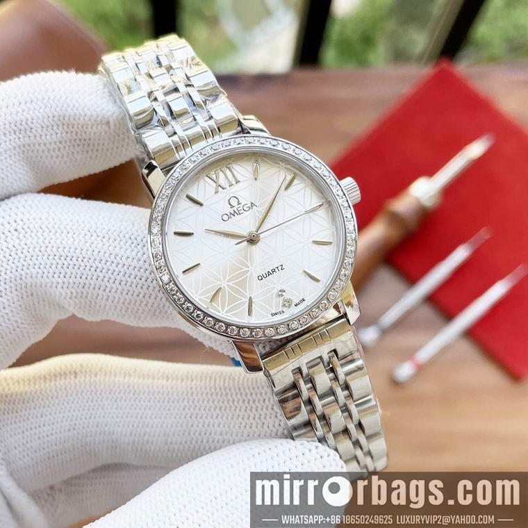 Replica Omega women 28X8mm M19