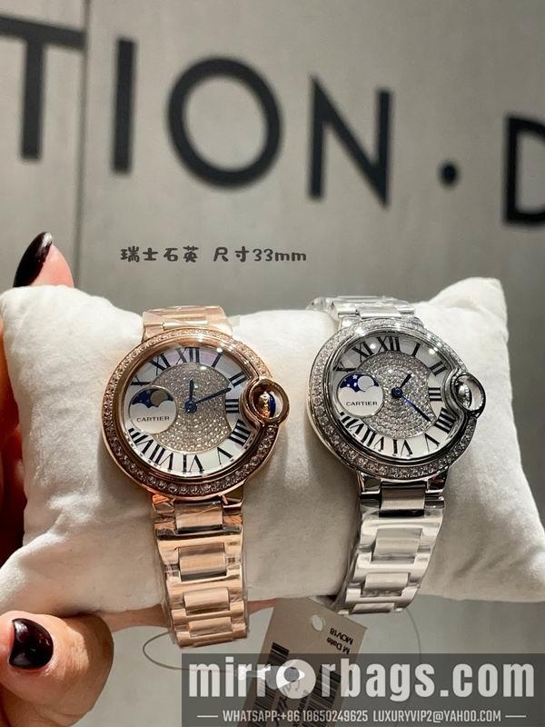 Replica Cartier 33mm 022431