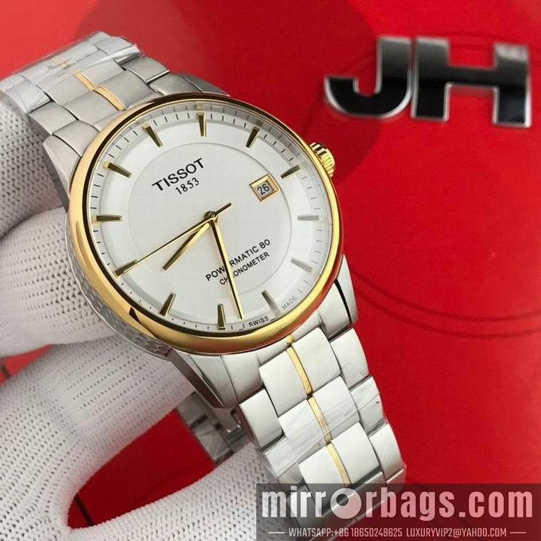 Replica Tissot men 41X11.75mm A54