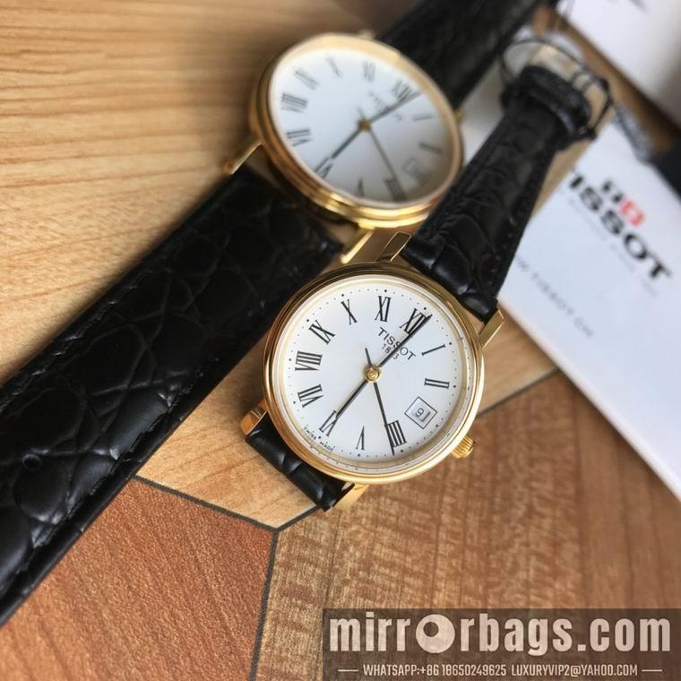 Replica Tissot men 38mm women 28mm M02