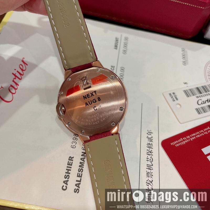 Replica Cartier 36mm 022505
