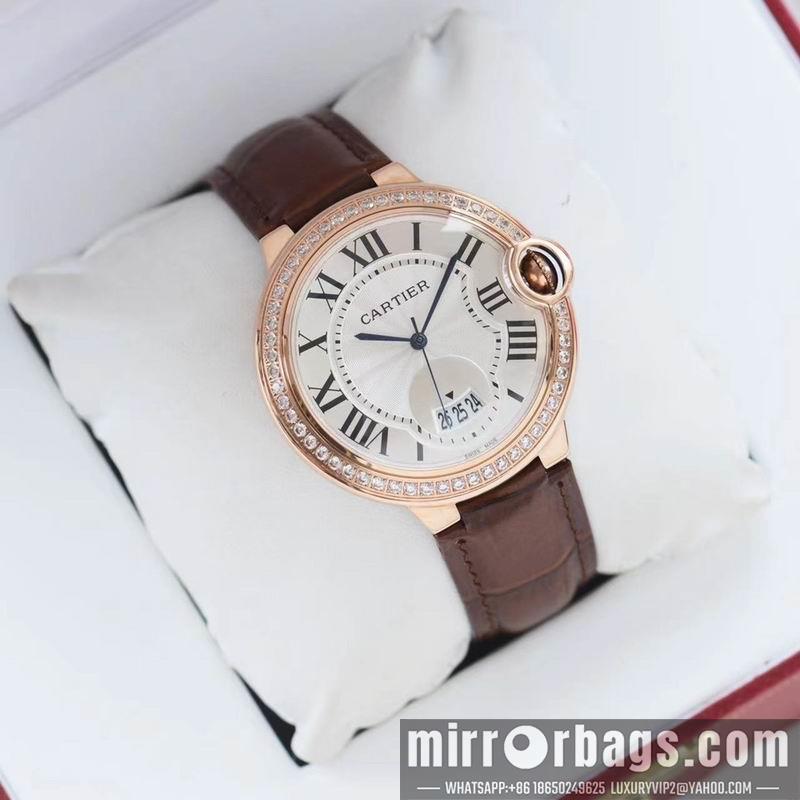 Replica Cartier 33mm 36mm 42mm 022372