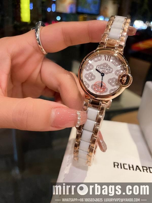 Replica Cartier 33X9mm 102233