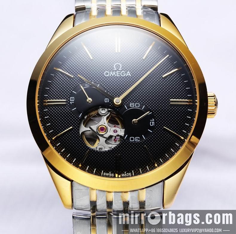 Replica Omega watch 40X12mm M47