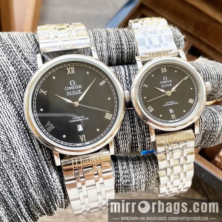 Replica Omega men 40X8mm women 30X8mm M106