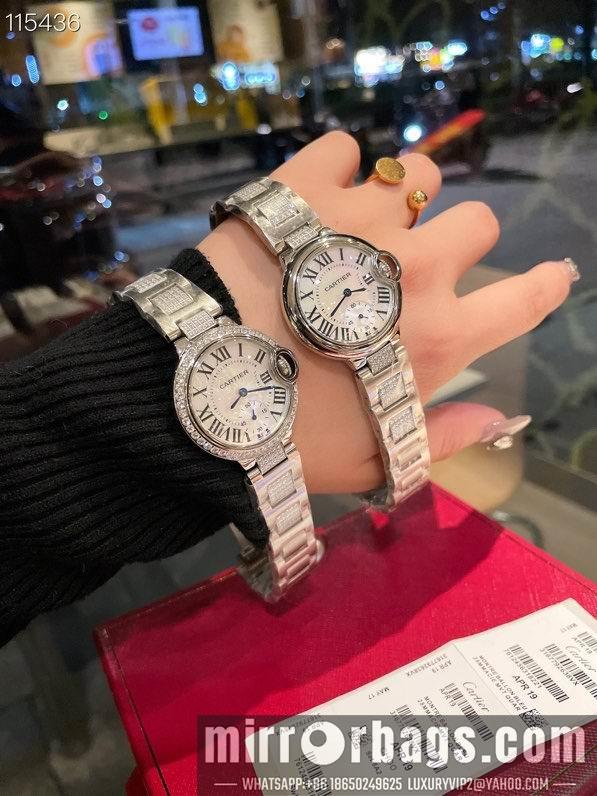Replica Cartier 33mm 0416108