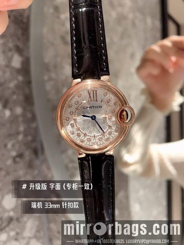 Replica Cartier 33mm 102307