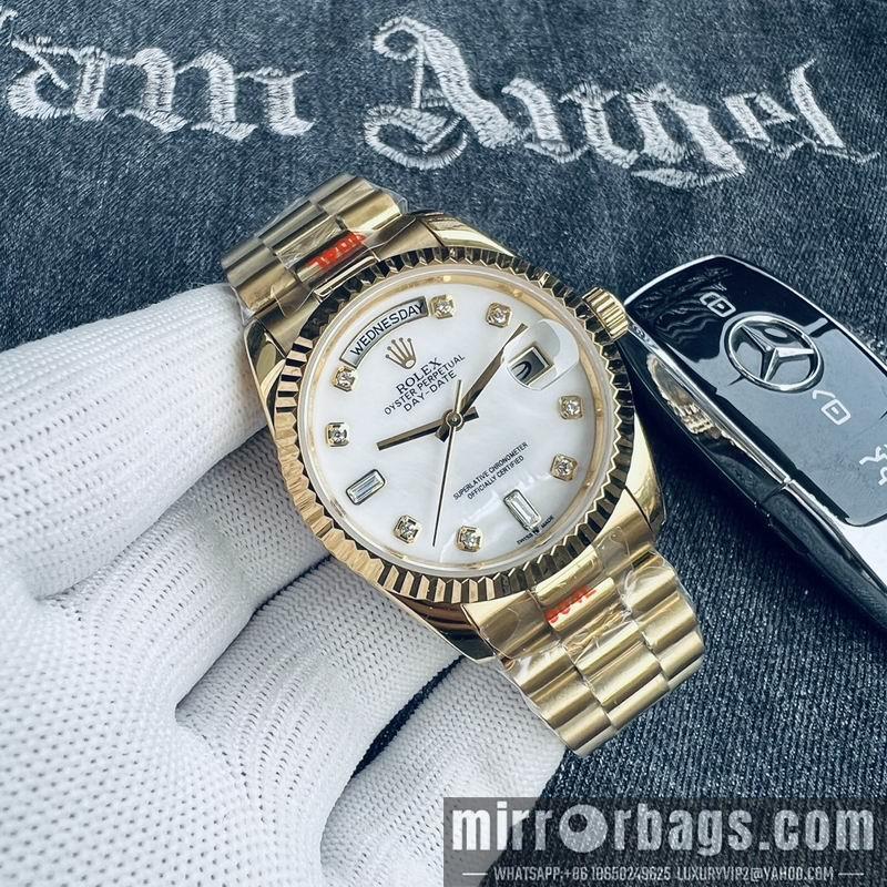 Replica Rolex 36mm 41mm 121734