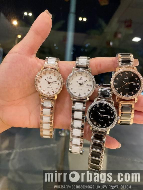 Replica Omega women 28X8mm M06