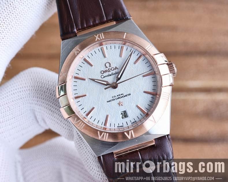 Replica Omega men 39mm 0717112