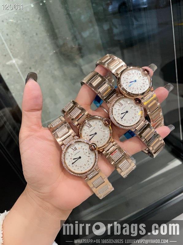 Replica Cartier 36mm 102222