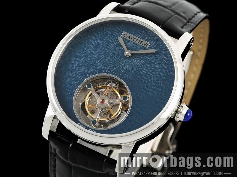 Replica Cartier watch 033117