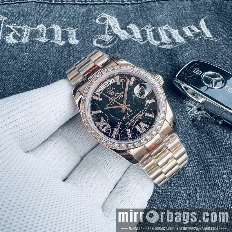 Replica Rolex 36mm 41mm 121730