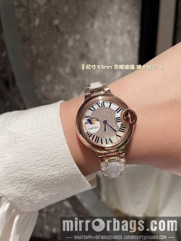 Replica Cartier 33mm 0826164