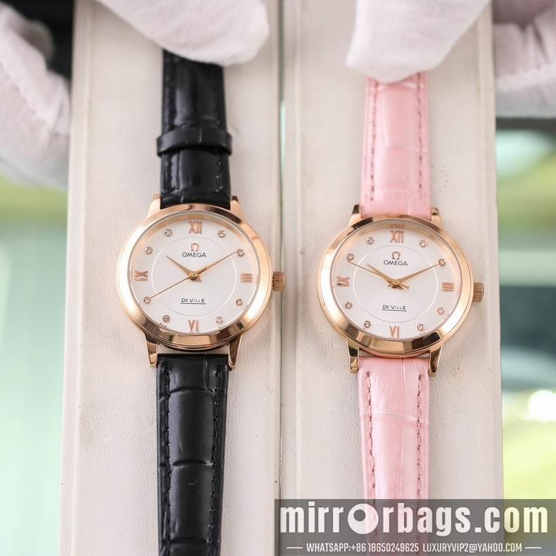 Replica Omega women 30X8mm M46