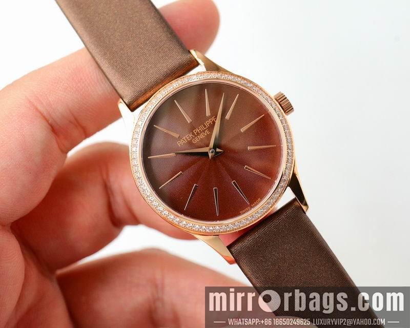 Replica Patek Philippe 33mm 0830179