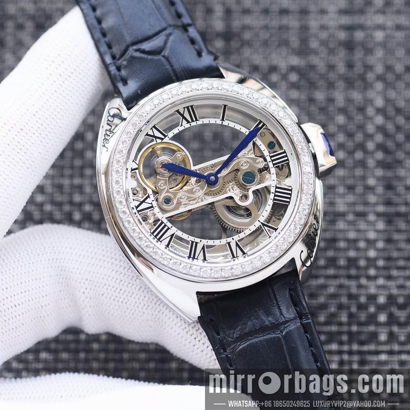 Replica Cartier 43X12mm 101475