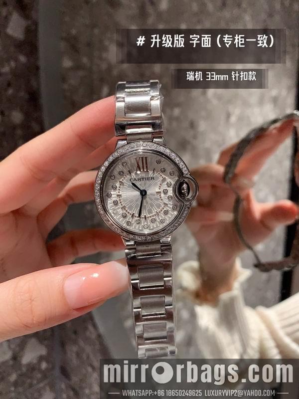 Replica Cartier 33mm 102306