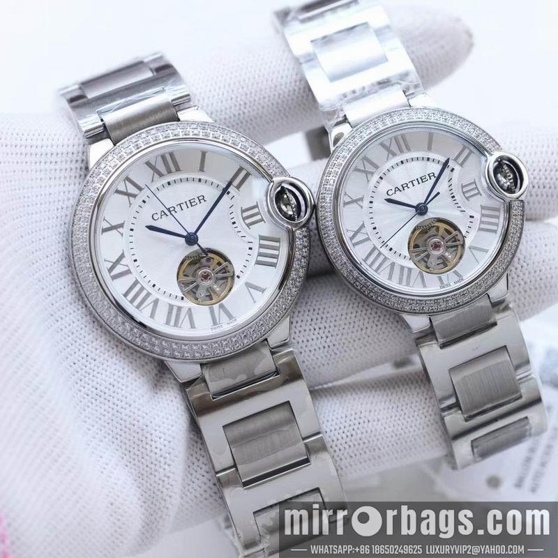 Replica Cartier 36mm 42mm 050608