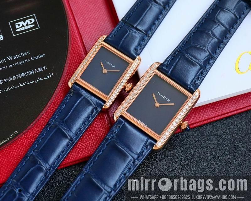 Replica Cartier M33.7X25.5mm S29.5X22mm 123106