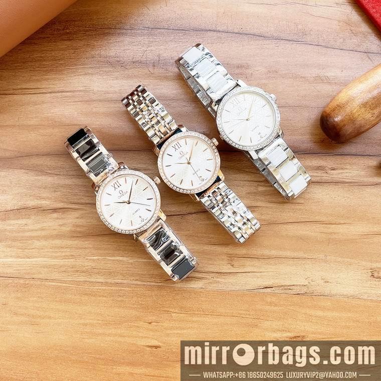 Replica Omega women 28X8mm M19