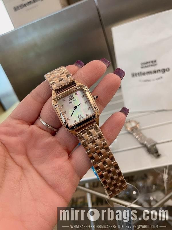 Replica Cartier watch 041645