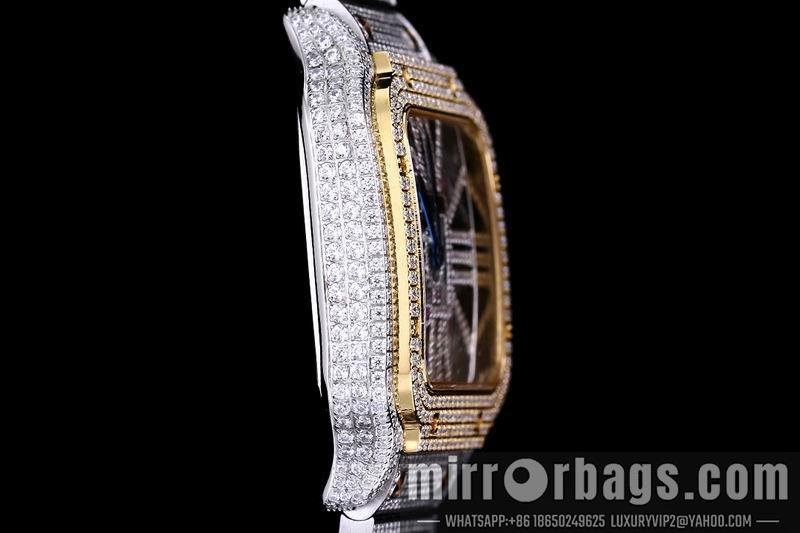 Replica Cartier watch 110949