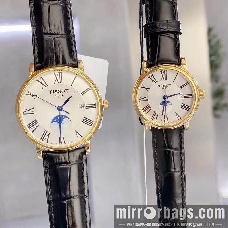 Replica Tissot man 41mm woman 28mm 113008