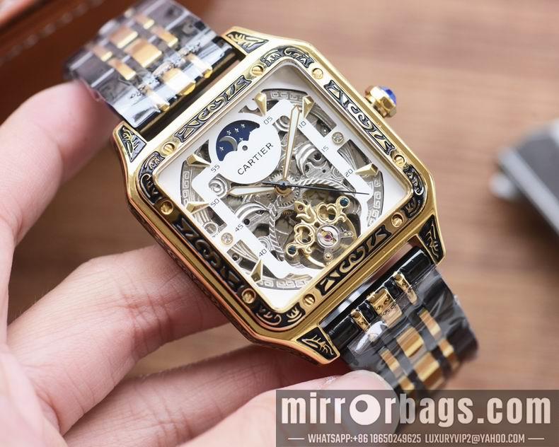 Replica Cartier men 45X13mm 123134