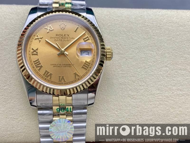 Replica Rolex 36mm 092955