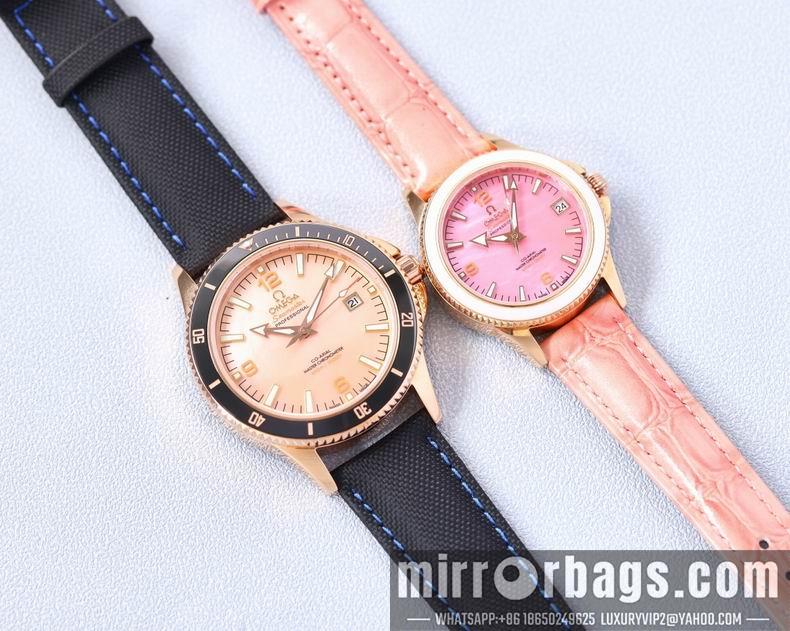 Replica Omega men 41mm women 33mm M138