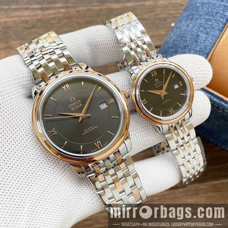Replica Omega men 40X8mm women 30X8mm M74