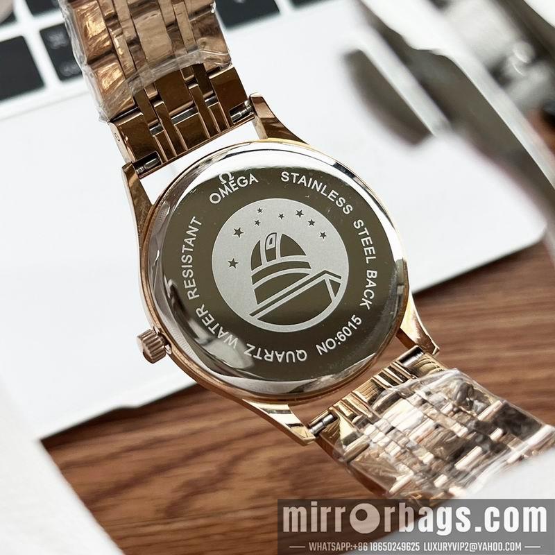 Replica Omega men40X7.5mm woman30X7.5mm 101432