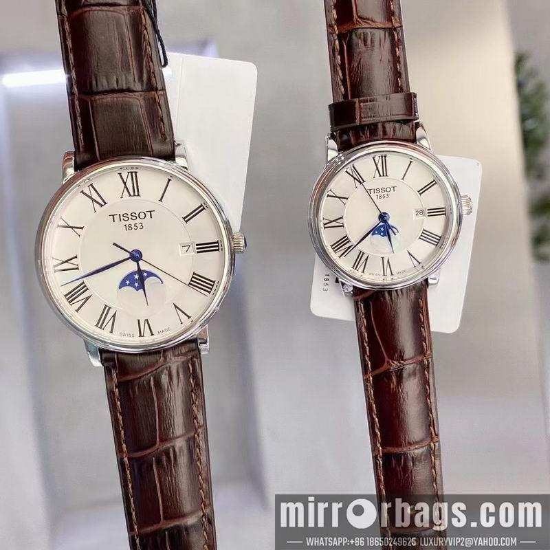Replica Tissot man 41mm woman 28mm 113008