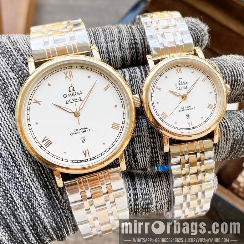 Replica Omega men 40X8mm women 30X8mm M106